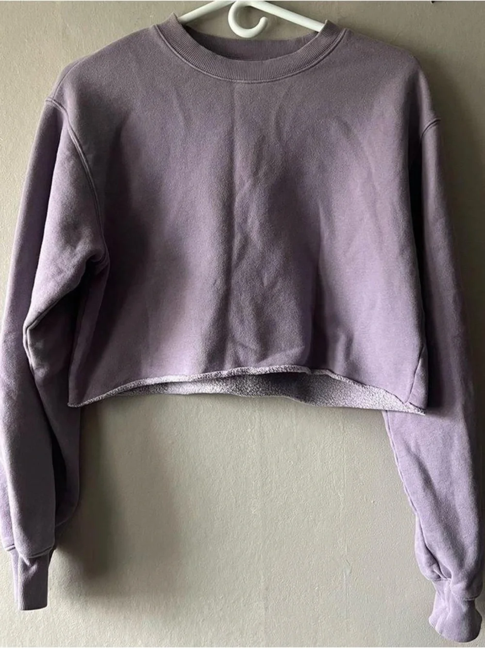 Aritzia washed lavender